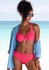 Lascana Bikinihose 'Italy' purpur