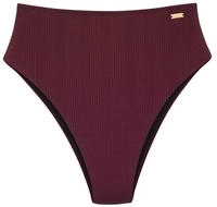 Copenhagen Studios Highwaist-Bikini-Hose "Nela" mit h&ouml;herem Beinausschnitt