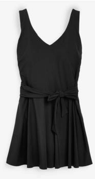 Next Fashion Badeanzukleid schwarz 21491019