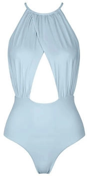 Sea Me Swim Badeanzug 'BARBADOS' hellblau