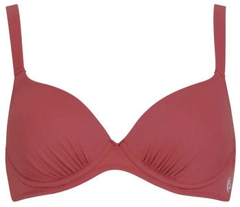 Olympia Beachfashion Bügel-Bikini-Top rot schwarz