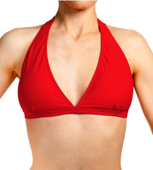 Aquarti Bikini Top Design 041 zum Binden rot
