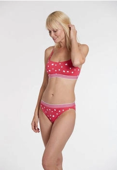 Vivid Bügel-Bikini-Top Mix Match rot 40B