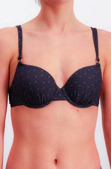 Joop! Bodywear Bikini-Oberteil schwarz