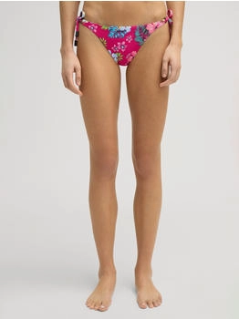 Joop! Bikini-Hose floraler Print Logo-Details
