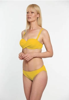 Vivid Mix&Match Bikini-Top senf
