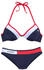 KangaROOS Energy Bügel-Bikini mit Kontrasteinsätzen (65503332) marine