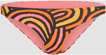O'Neill Skye Bikini Bottom orange rainbow stripe (1800285)