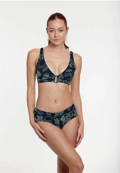 Vivid Mix&Match Bikini-Hose (IVI0091001000002) nachtblau/dunkelgrün