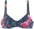 Sunseeker Bikini Top navy/mischfarben