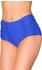 Aquarti Bikinihose mit hoher Taille und Raffung kornblumenblau