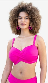 SugarShape Monaco Bikini Top Bandeau pink