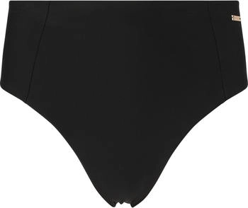 Athlecia Bay W High Waisted Bikini Brief (EA241300-1001) schwarz