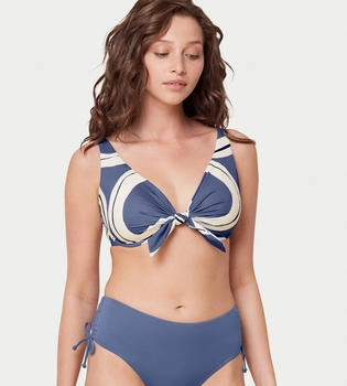 Triumph Summer Allure W Bikini-Oberteil (10214577) blue combination