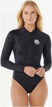 Rip Curl Classic Surf Langarm Badeanzug (19FWRV) schwarz