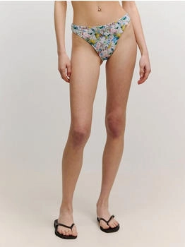 EDITED Ike Bikini-Hose Mid Waist rosa