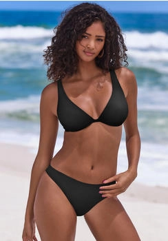 Bruno Banani Triangle Bikini mit Bügel schwarz