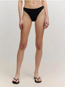 EDITED Ike Bikinihose Mid Waist schwarz