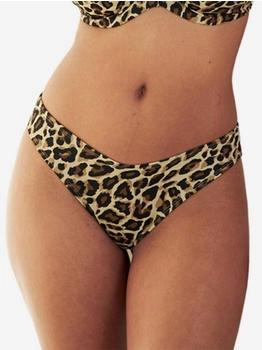 SugarShape Monaco Bikini Bottom High Waist beige/braunmeliert