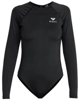 Roxy Essentials Einteiler Rückenreißverschluss Sonnenschutzanzug schwarz