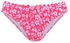 Vivance Dreams Leni Bikini-Hose mit gelaserter Wellenkante neonpink-weiß