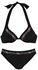 Buffalo Bügel-Bikini mit Blumenstickerei (64250453) schwarz, bestickt