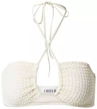 EDITED Heide Bikini top (CO-0523-14004) weiß