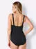 Sunflair Badeanzug (63450654) schwarz/graphit