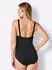 Sunflair Badeanzug (63450654) schwarz/graphit
