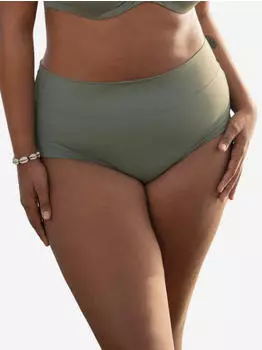 SugarShape Monaco Bikini Hose High Waist khaki