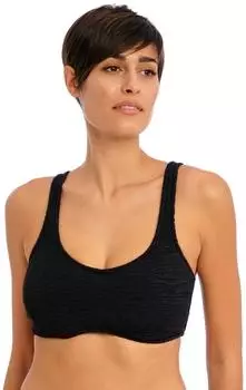 Freya Ibiza Waves Bügel-Bralette-Bikinioberteil (AS203814) schwarz