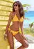 Buffalo Romance Triangel-Bikini mit modischer Struktur (26016023) gelb