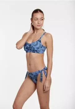 Vivid Bikini Top hellblau