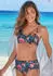 Sunseeker Modern Bügel-Bandeau-Bikini-Top mit Blumenprint (49192125) marine-bedruckt/mehrfarbig