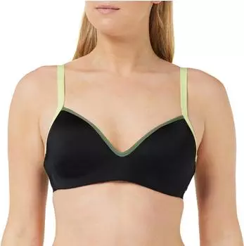 Sloggi Shore Vanuatu Islands Bikini Top (10214647) schwarz
