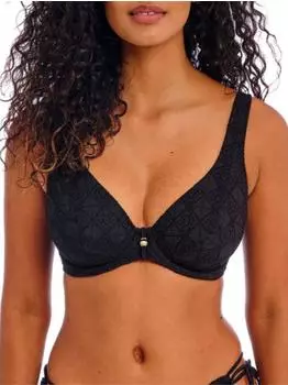 Freya Nomad Nights High Apex Bikini Top mit Bügel (205413) schwarz