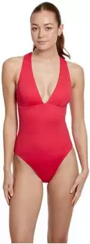 Vivid Badeanzug mit Cups rot