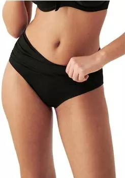 SugarShape Valencia Bikini High Panty Regular Fit schwarz