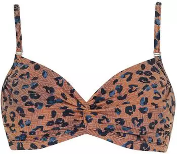 Olympia Beachfashion Mix&Match Bikini Top mit Bügel (66-31607-147155) animalprint
