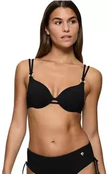 Triumph Summer Twist WP 01 Bügel-Bikini-Top gepolstert schwarz