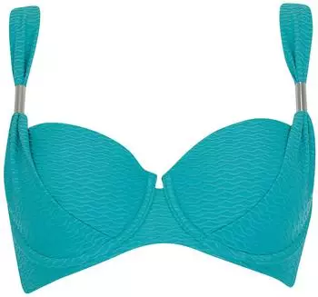 Olympia Beachfashion Mix&Match Bügel-Bikini-Top (66-31605-146592) türkis