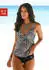 Venice Beach Bügel-Tankini mit gemustertem Print schwarz/bedruckt