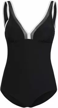 Lascana Badeanzug (41115166) schwarz
