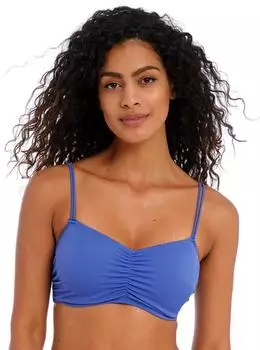 Freya Jewel Cove Bralette Underwire Top Bikini azurblau