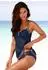 Lascana Tankini mit eingearbeiteten Softcups (497527) marine/hummer