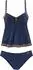 Lascana Tankini mit eingearbeiteten Softcups (497527) marine/hummer