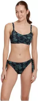 Vivid Mix&Match Bikinioberteil mit Softschalen nachtblau/dunkelgrün