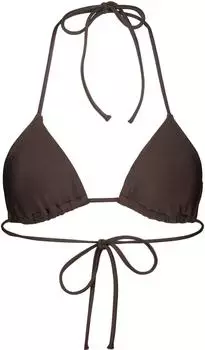 Alife & Kickin LilyAK A Bügel-Bikini-Top braun