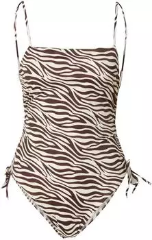 EDITED Victoria Badeanzug beige/braun