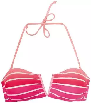 Venice Beach Venice Beach Bandeau Bikini (CS-145) rosa